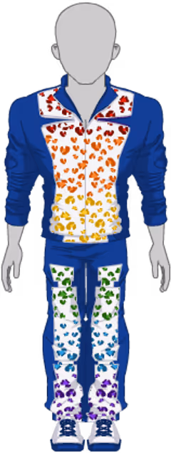 Prideful Leopard Set