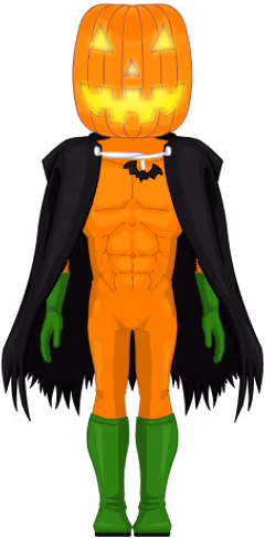 Pumpkin King/Queen Set
