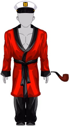 Relaxed Billionaire Set