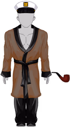 Relaxed Billionaire Set