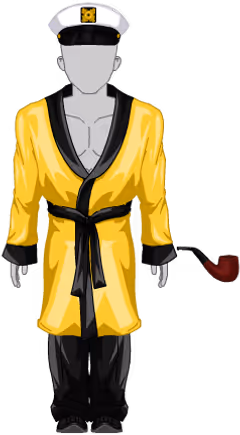 Relaxed Billionaire Set