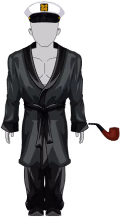 Relaxed Billionaire Set