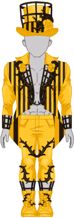 Rose Of Thorns Set