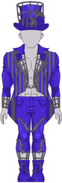 Rose Of Thorns Set