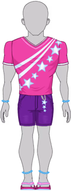 Ruffle Star Set
