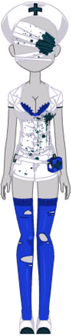 Scary Nurse Set