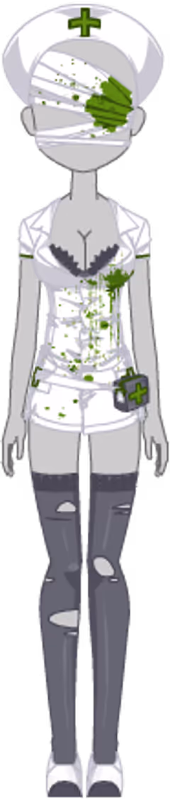 Scary Nurse Set