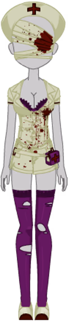 Scary Nurse Set