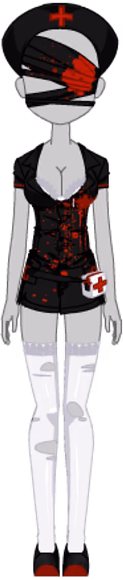 Scary Nurse Set
