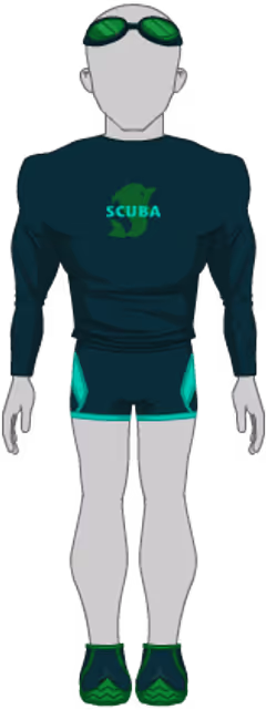 Scuba Time Set