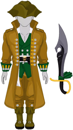Shiver Me Timbers Set