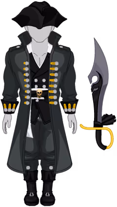 Shiver Me Timbers Set