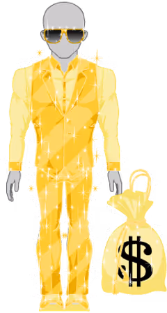 Solid Gold Set