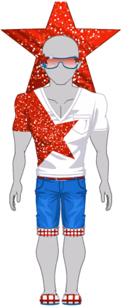 Sparkle Star Set