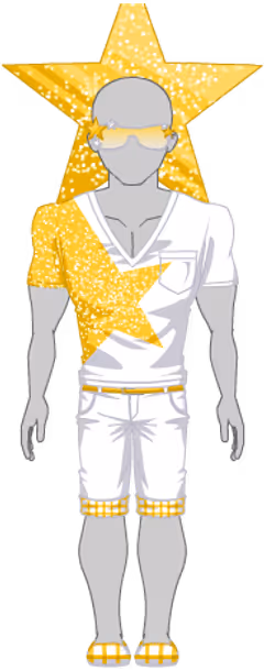Sparkle Star Set
