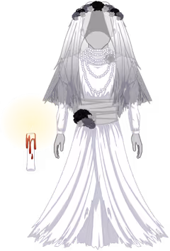 Spooky Bride Set