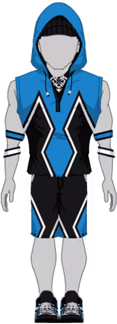 Sporty Colorblock Set