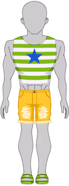 Star Sailor Set