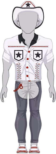 Star Spangled Western Set