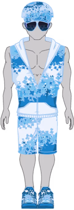 Starlight Beach Set