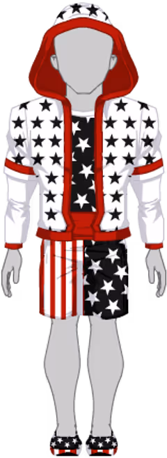 Stars N' Stripes Set