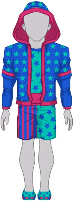 Stars N' Stripes Set