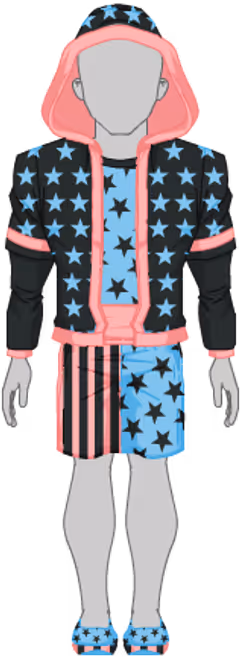 Stars N' Stripes Set