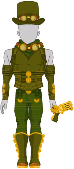 Steamworks Set