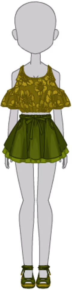 Summer Floral Set