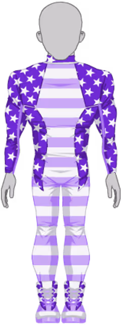 Super Spangled Set