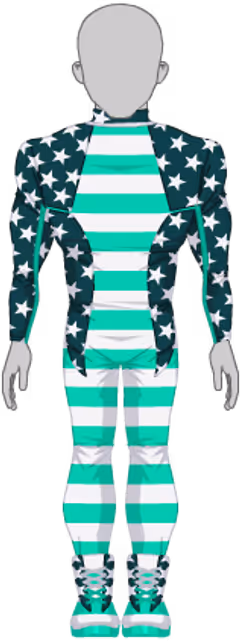 Super Spangled Set