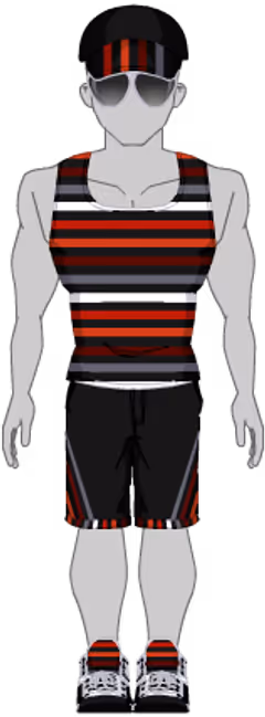 Sweet And Striped Set