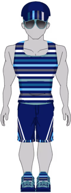 Sweet And Striped Set