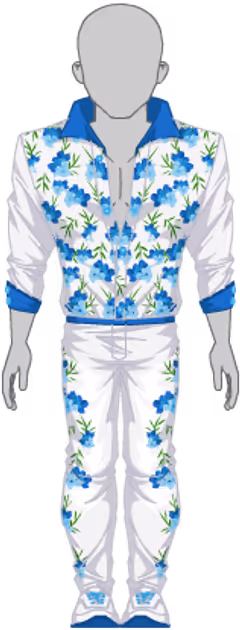 Sweetheart Floral Set