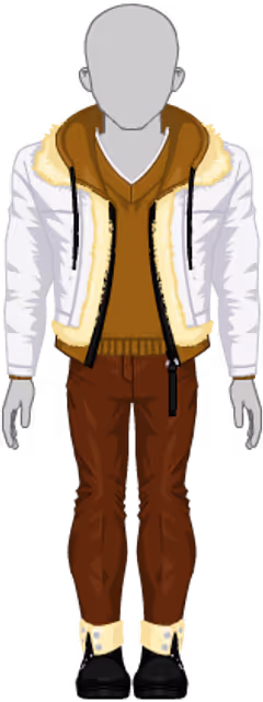 Timeless Fur Set