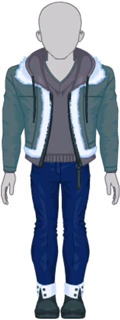 Timeless Fur Set