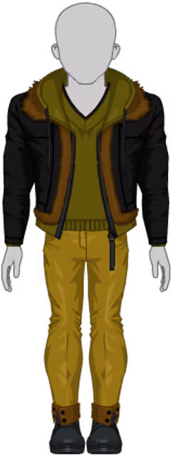 Timeless Fur Set