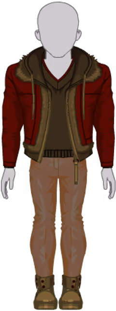 Timeless Fur Set