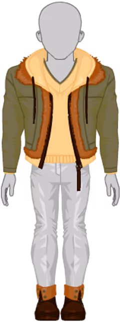 Timeless Fur Set