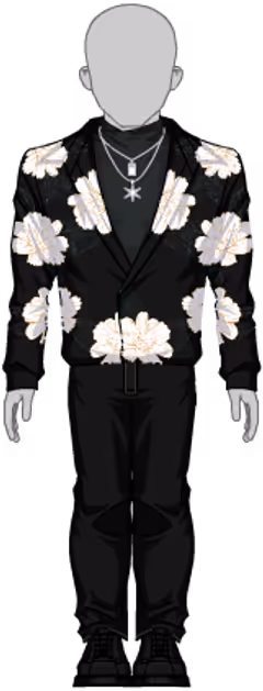 Trendy Floral Set