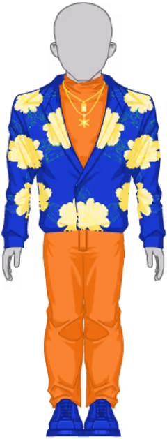 Trendy Floral Set