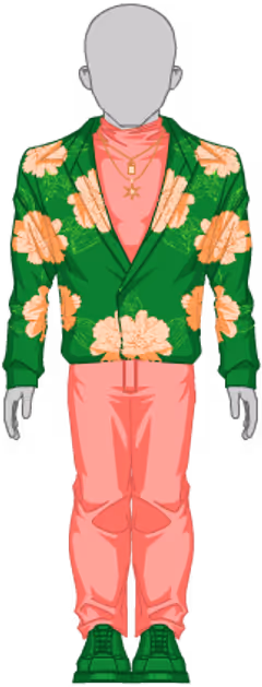 Trendy Floral Set
