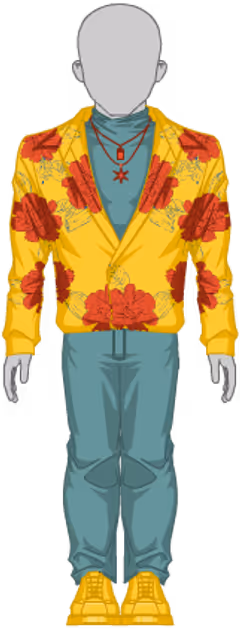 Trendy Floral Set