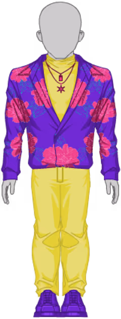 Trendy Floral Set