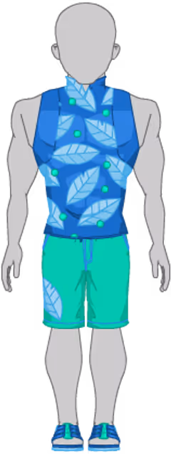 Tropical Drop Set