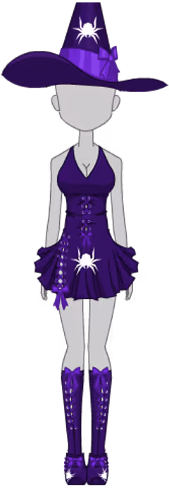 Web Witch Set