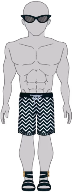 Zigzag Set