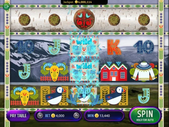 Folk and Fjortune Screenshot 1