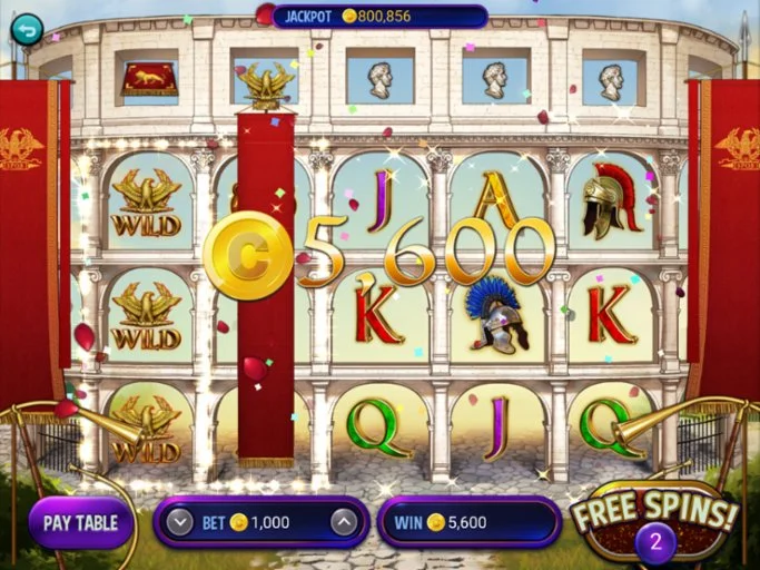 Win In Rome Screenshot 1