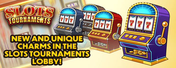 NEW Slots Tournaments Charms